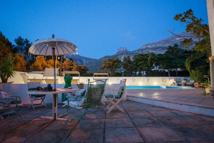 Villa Cancelliere 산비토로카포 외부 사진